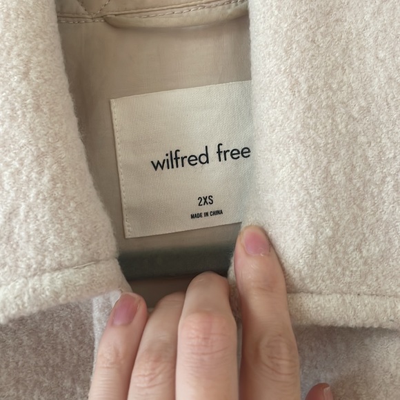 Aritzia Wilfred Free Ganna Shirt Jacket - Picture 5 of 6